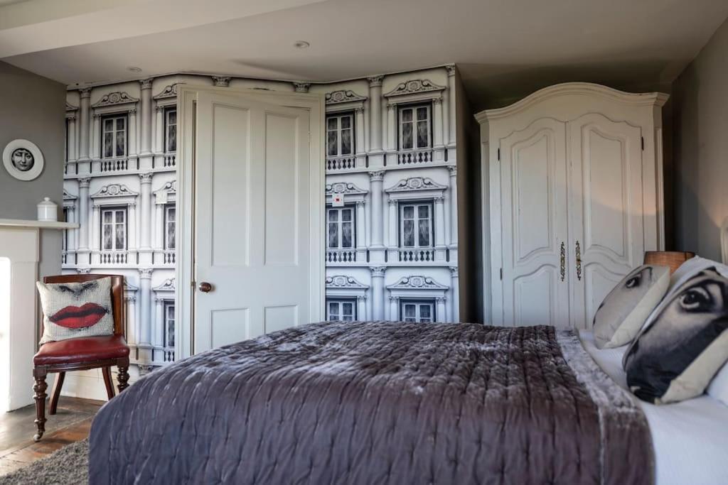 Georgian Country House -Panoramic Views -Sleeps 12 Рітін Екстер'єр фото