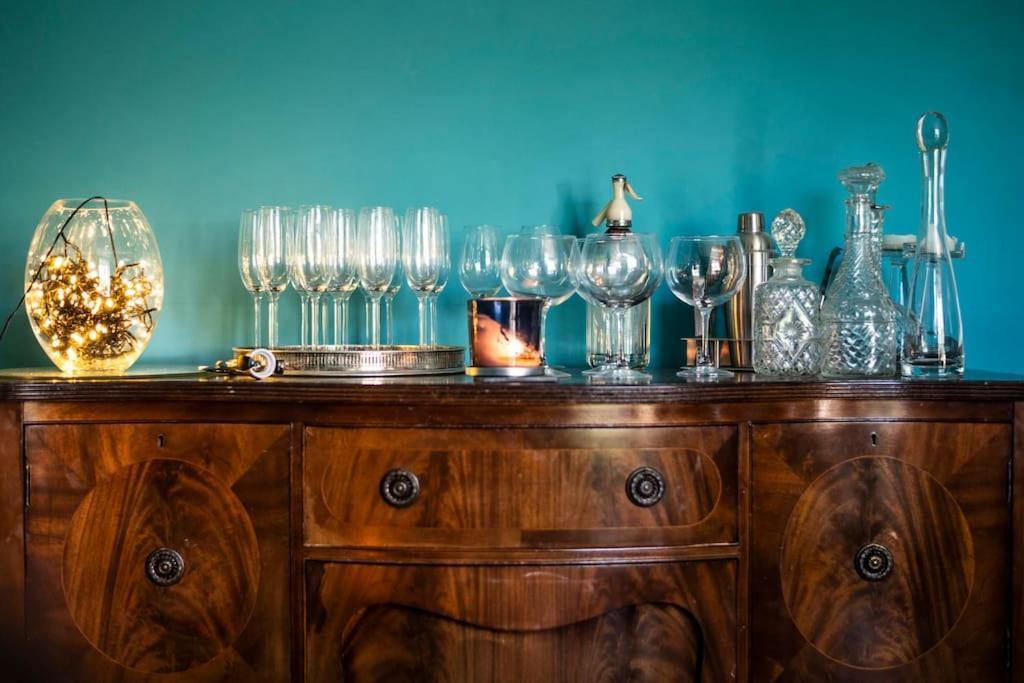Georgian Country House -Panoramic Views -Sleeps 12 Рітін Екстер'єр фото