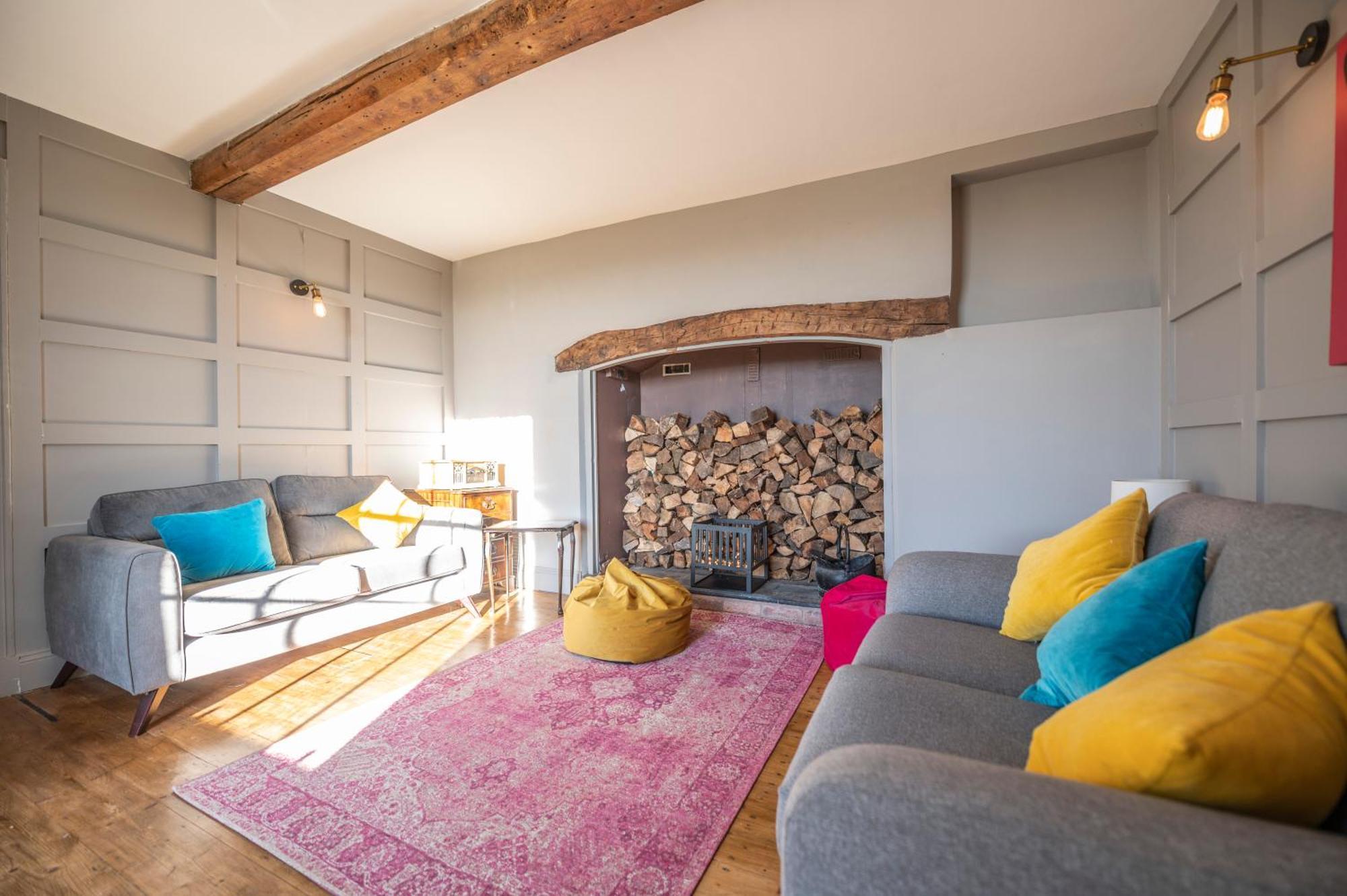 Georgian Country House -Panoramic Views -Sleeps 12 Рітін Екстер'єр фото
